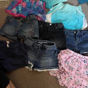 Girls shorts